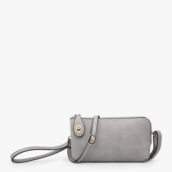 Kendall Crossbody Bag | Grey