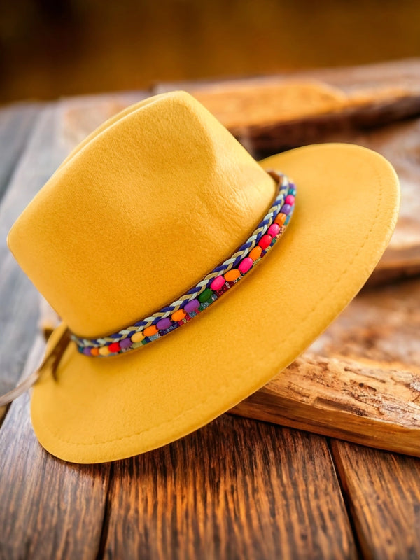 Boho Beaded Hat Band | Multi