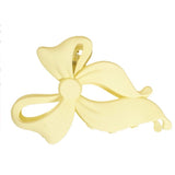 Matte Bow Hair Claw Clips | Various