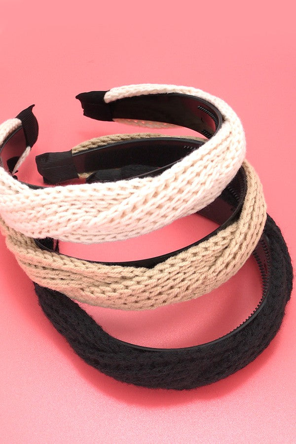 Knitted Twist Headbands | Various