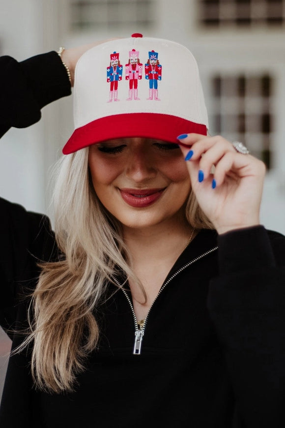 Nutcrackers Trucker Cap | Red