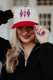 Nutcrackers Trucker Cap | Red