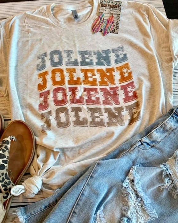 Jolene Tee | Heather Oatmeal