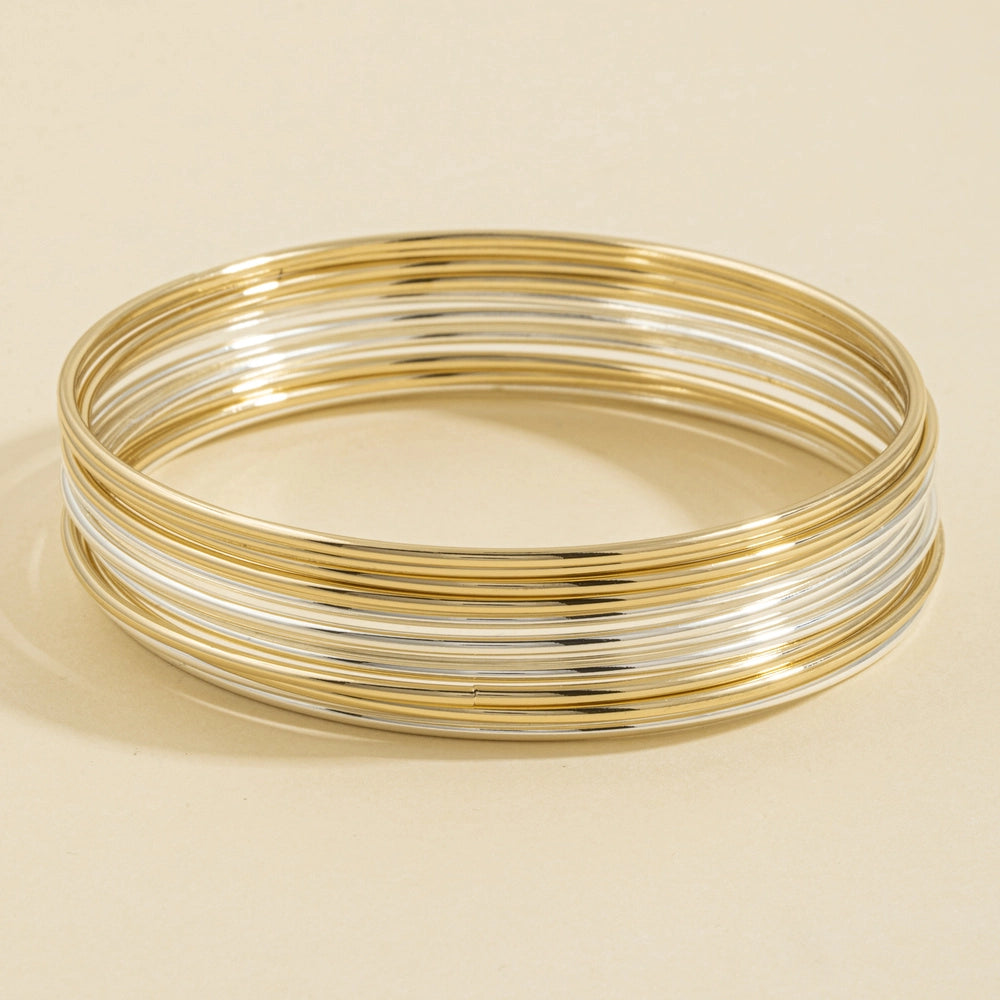 Thin Stacking Bangle Bracelet Set | Various