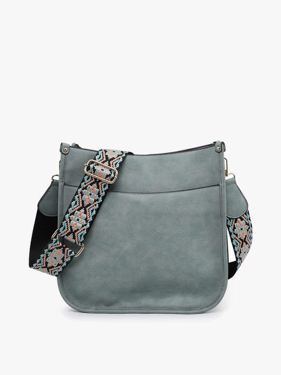 Chloe Vegan Leather Bag | Teal