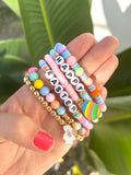 Easter Stretch Bracelet Set | Multi