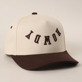 Rowdy Upside Down Trucker Cap | Brown
