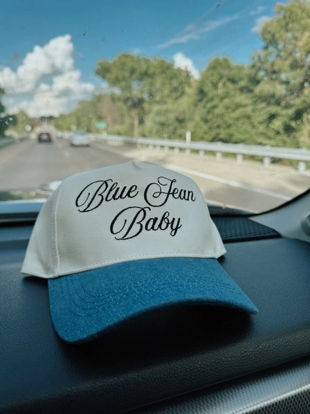Blue Jean Baby Trucker Cap | Denim Blue