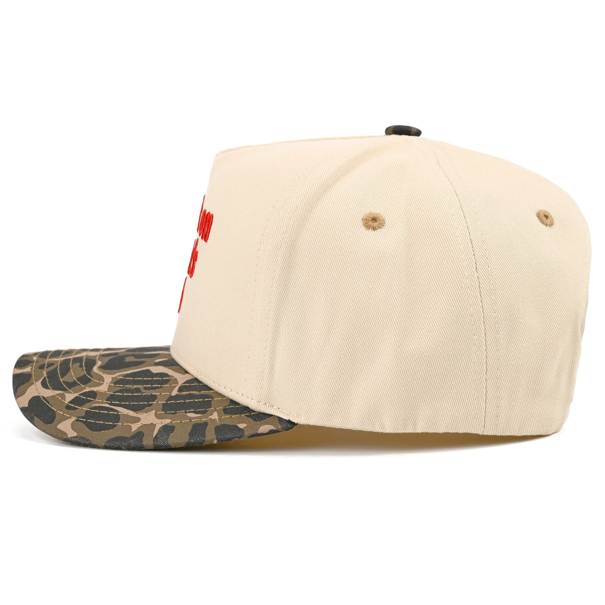Put It On Santa's Tab Canvas Cap | Leopard