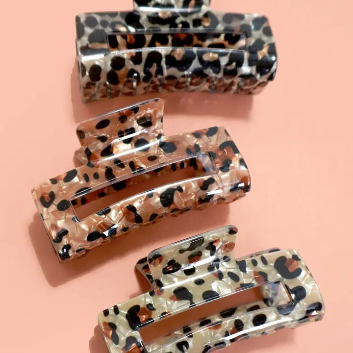 Leopard Hair Claw | Various