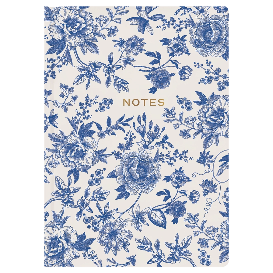 Blue Delft Notes Journal