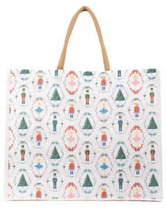 Nutcracker Waltz White | Carryall Tote Bag
