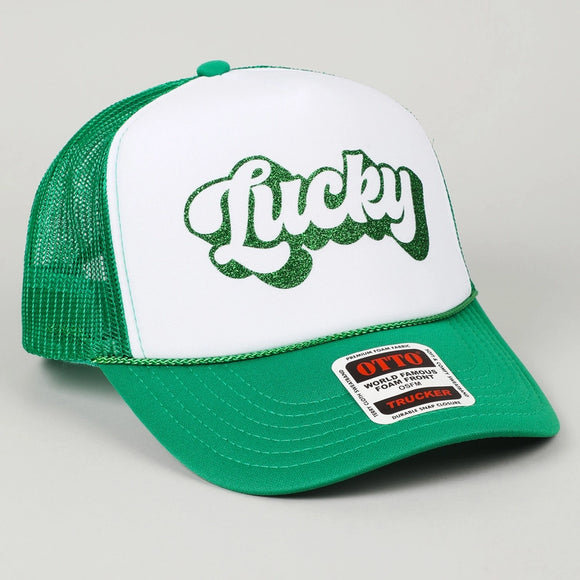 Lucky Trucker Cap | Green