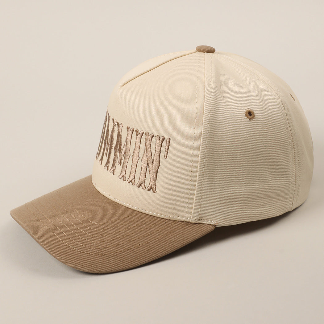 Mommin' Trucker Cap | Beige