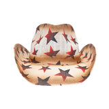 Patriotic Stars Cowboy Sun Hat