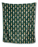 Alpine Nutcracker | Luxurious Soft Christmas Throw Blanket