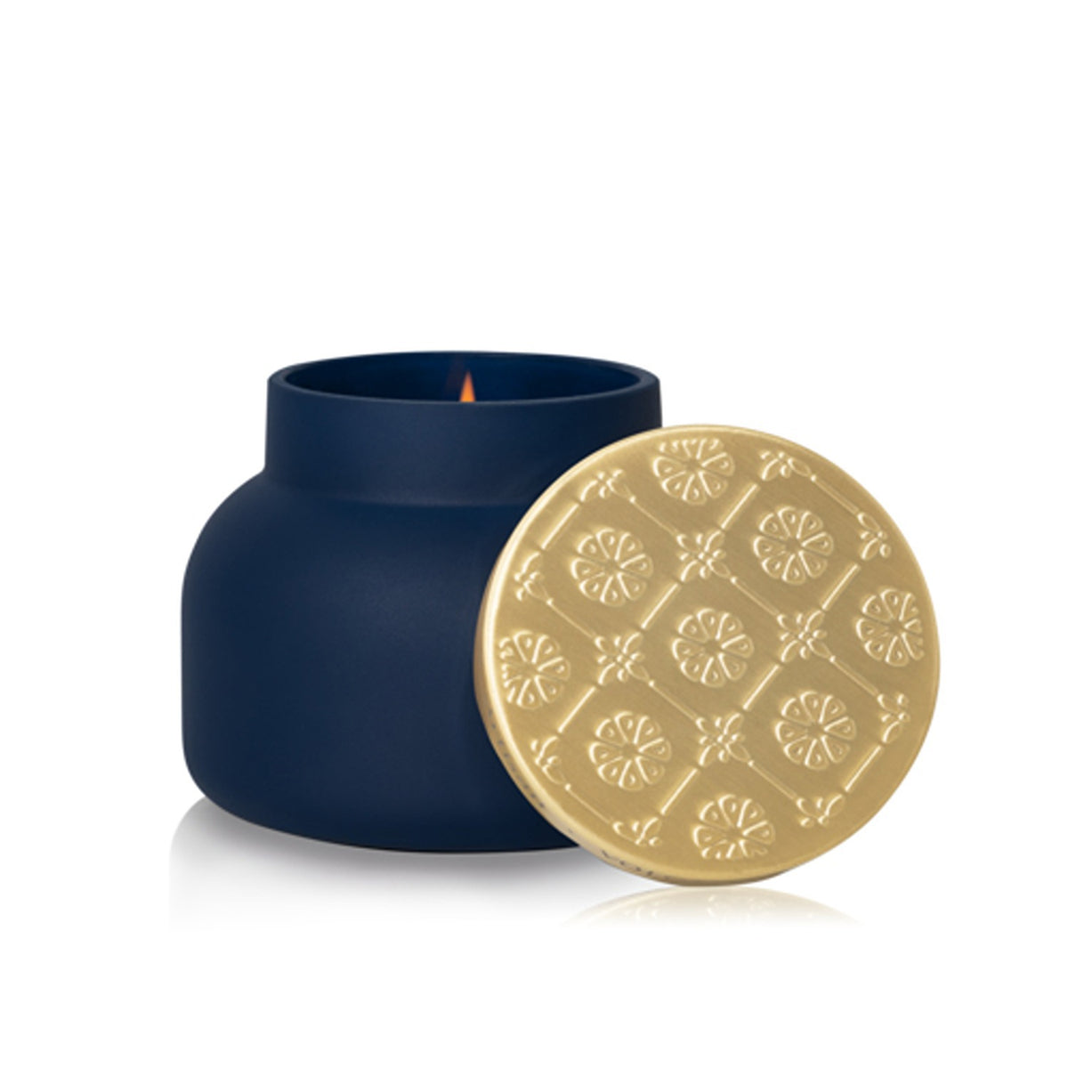 Capri Blue Volcano | Artisan Terrazza Velluto Signature Candle