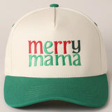 Merry Mama Trucker Cap | Green