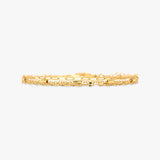 PURA VIDA Ouro Chain Set Anklet | Gold