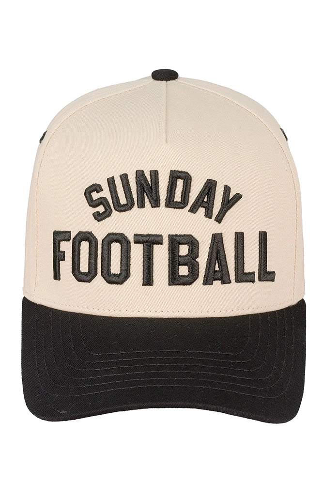 Sunday Football Trucker Cap | Black