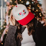 Feeling Festive Trucker Cap | Red