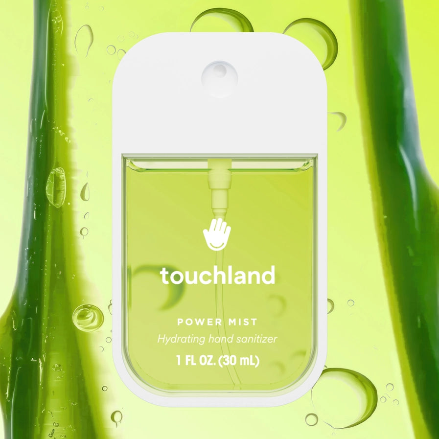 Aloe You | Touchland Hydrating Hand Sanitizer