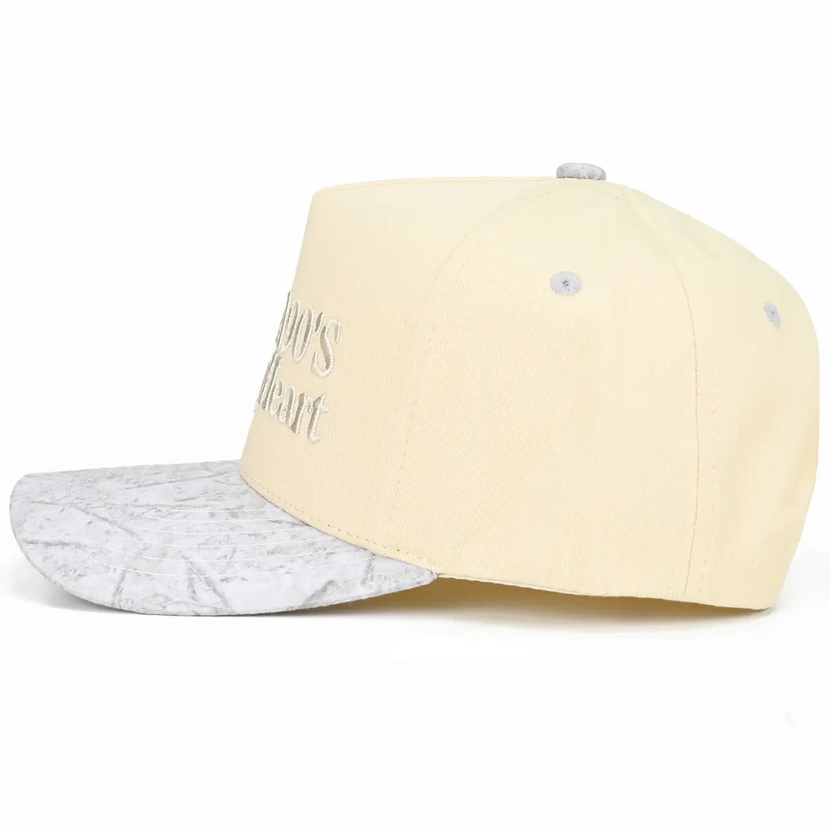 I've Got A 90s Country Heart Trucker Cap | White Camo