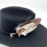 Feather Handmade Bundled Hat Accent | Strut'n