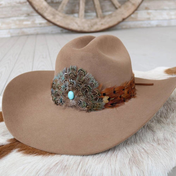 Western Feather Hat Band | Stellar