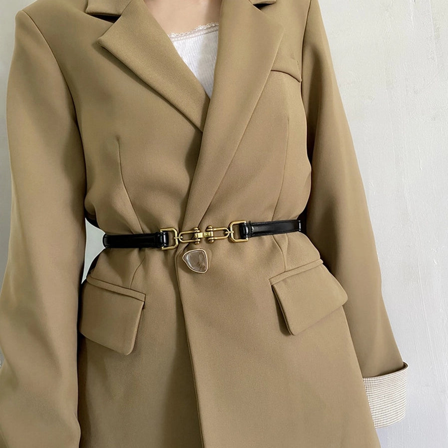 Faux Leather Waist Hugging Vintage Belt | Various