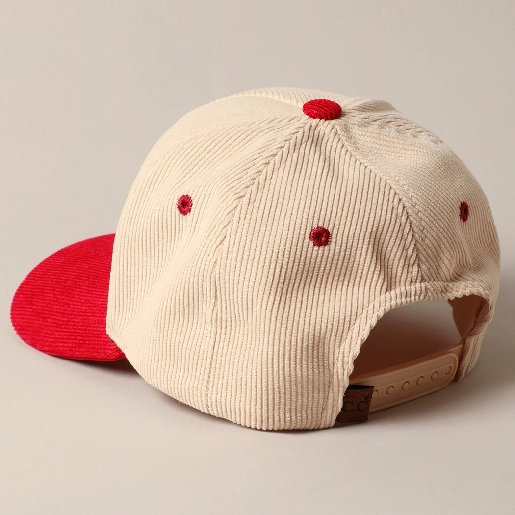 Game Day Trucker Cap | Red