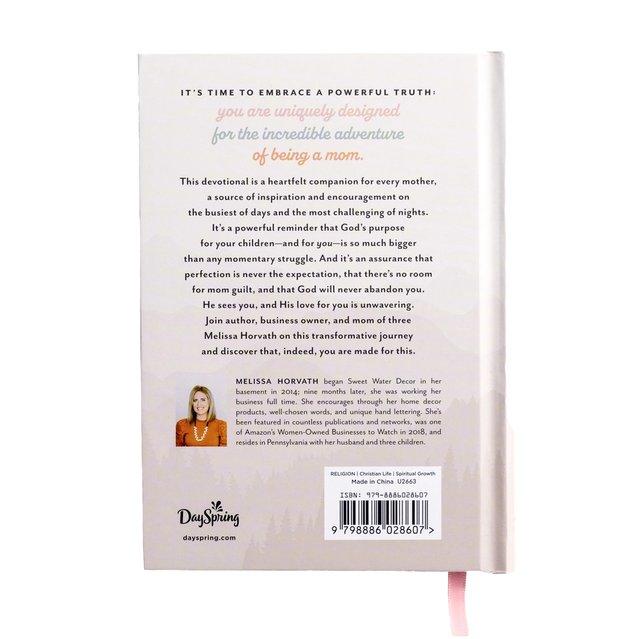 You Are Made For This (Busy Moms) | Devotional Book