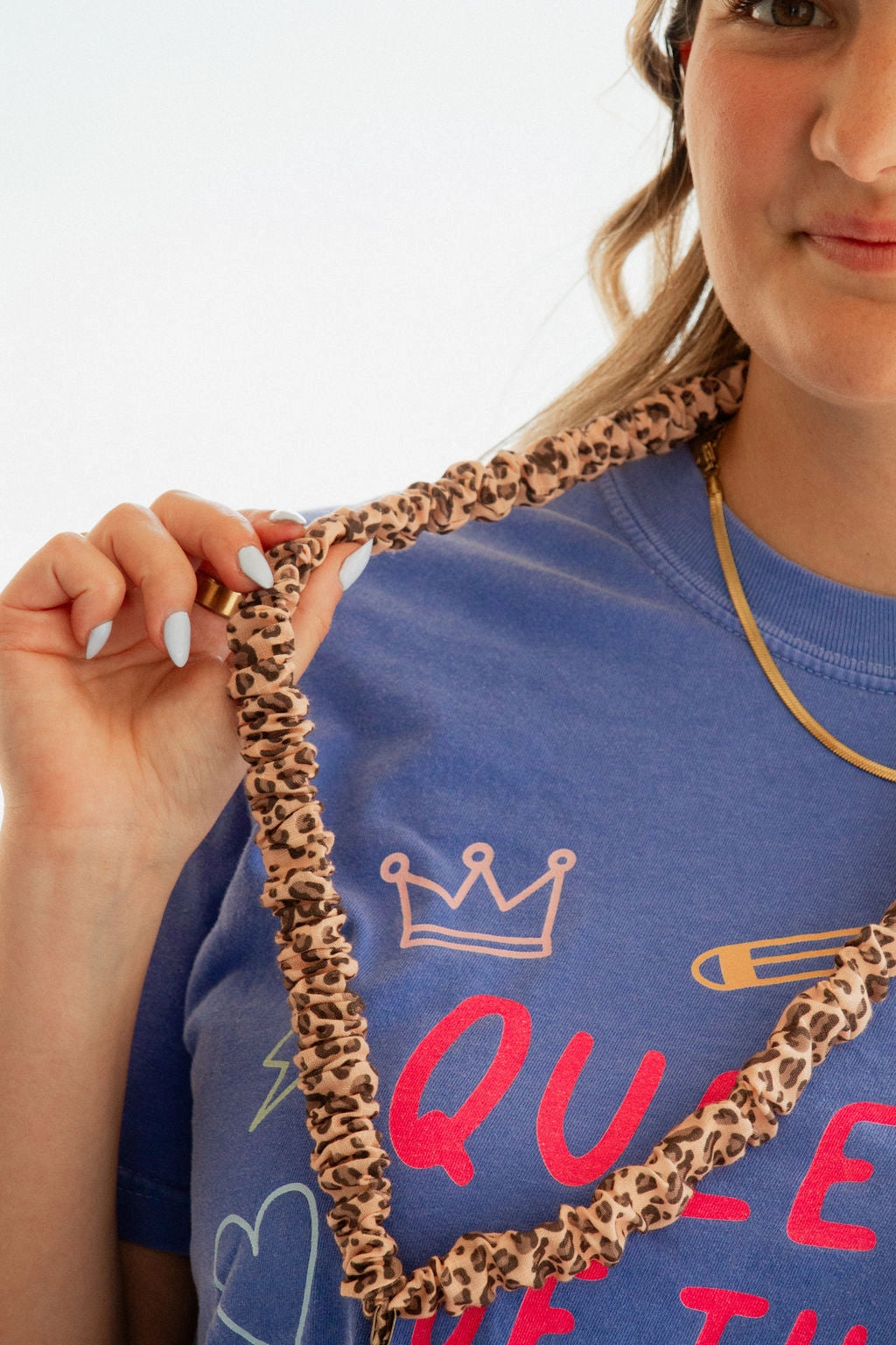 Flex & Go Lanyard | Bold & Fearless Leopard