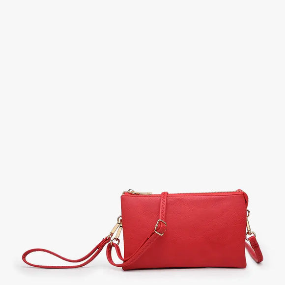 Riley Crossbody Bag | Red