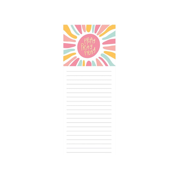 Magnetic Notepad | Pray Pray Pray