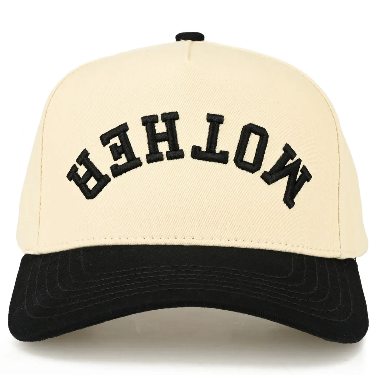 Mother Upside Down Trucker Cap | Black