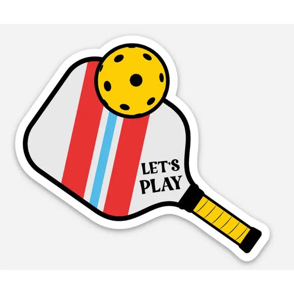 Pickle Ball | Sticker