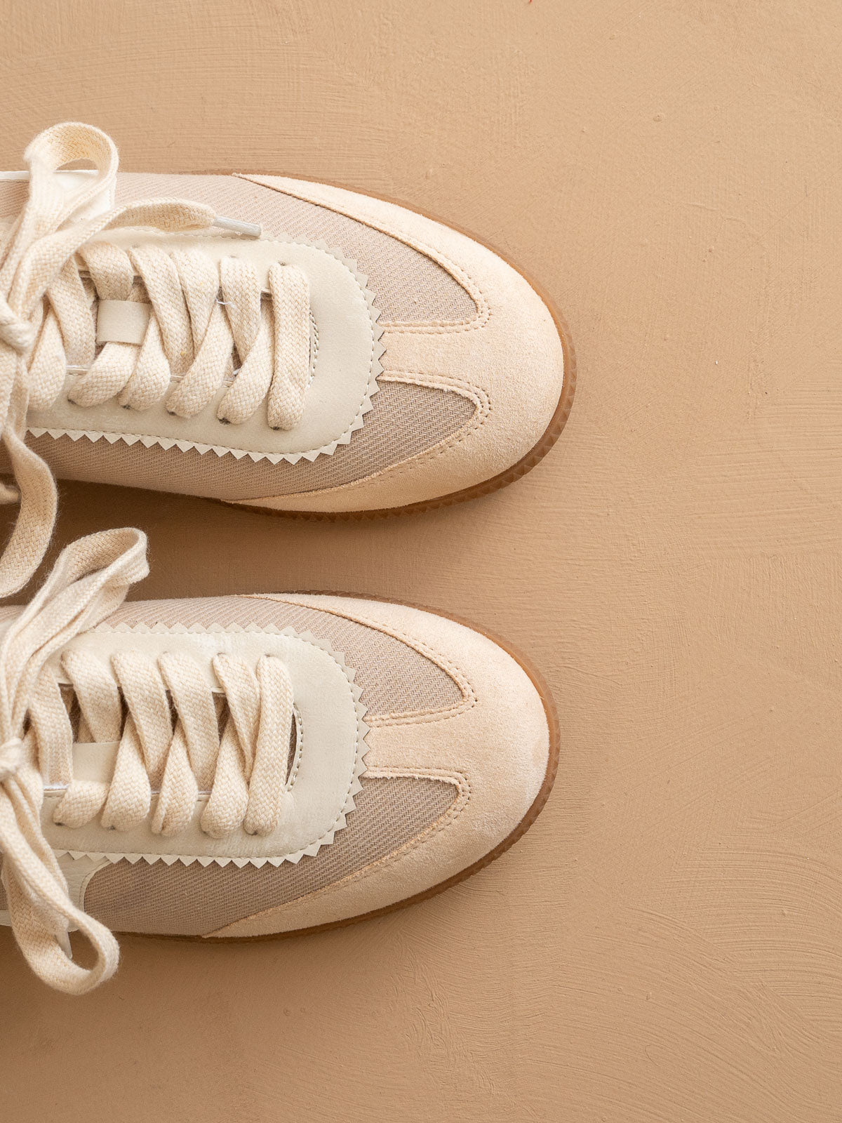 The Kyla Classic Low Top Sneaker | Almond