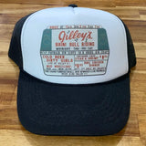 Gilley's Marquee Trucker Cap | Black/White