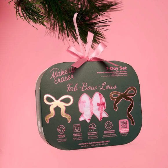 MakeUp Eraser | 7 Day Set | Fab-Bow-Lous