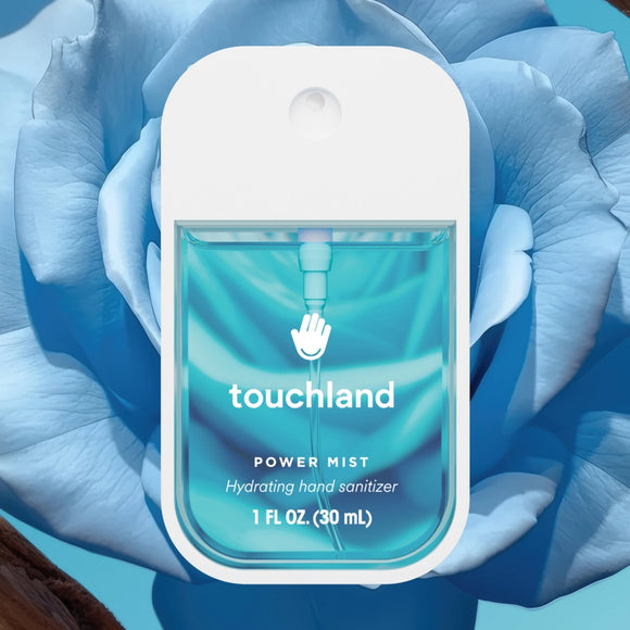 Blue Sandalwood | Touchland Hydrating Hand Sanitizer