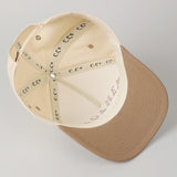 Mother Upside Down Trucker Cap | Beige