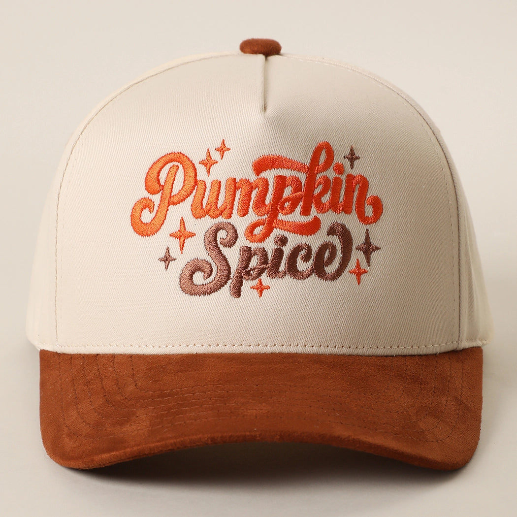 Pumpkin Spice Trucker Cap | Cinnamon