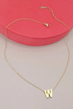 Gold Initial Necklace | Various