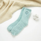 Happy Face Cozy Socks | Various