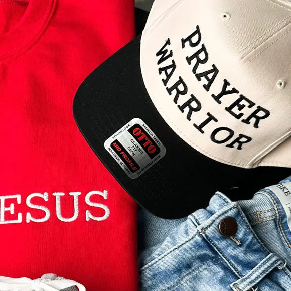 Prayer Warrior Trucker Cap | Black