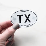 TX Sticker