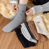 Assorted Embroidered Bow Socks