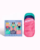 Nutcracker 3pc Mini Pro Makeup Eraser Gift Set