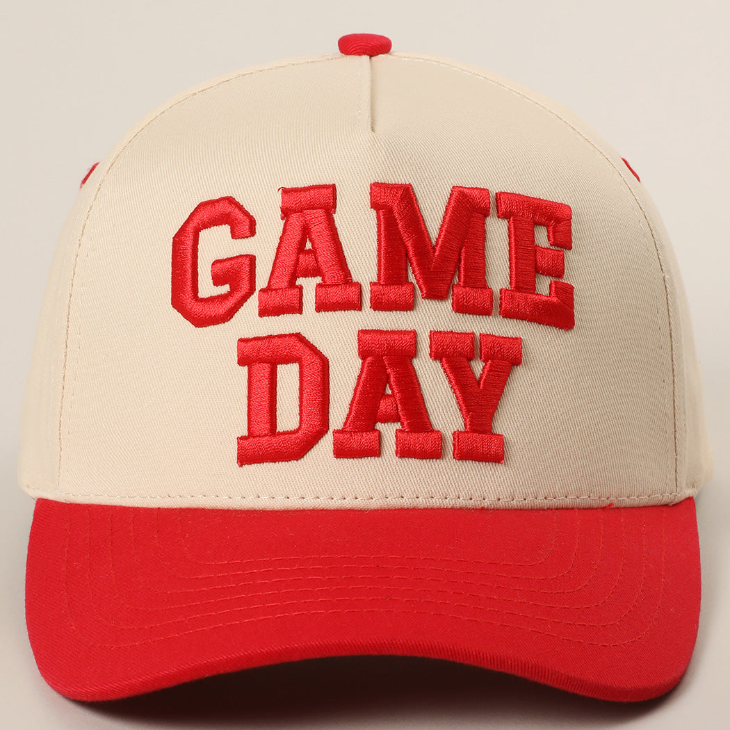 Game Day Trucker Cap | Red